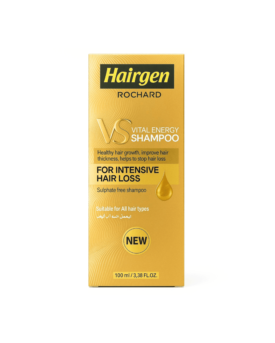 Hairgen Vital energy shampoo